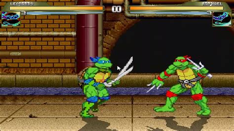 Mugen Turtles Ninja Classic Development Youtube