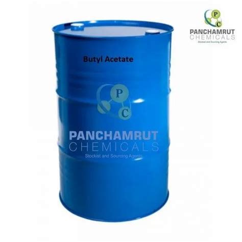 Liquid Butyl Acetate Acetoxybutane Packaging Type Drum Packaging