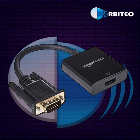 Cable Vga Macho A Hdmi Hembra With Audio Orbitec Ecuador