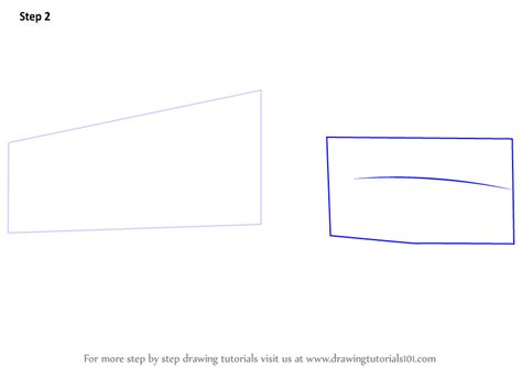 how to draw a trailer