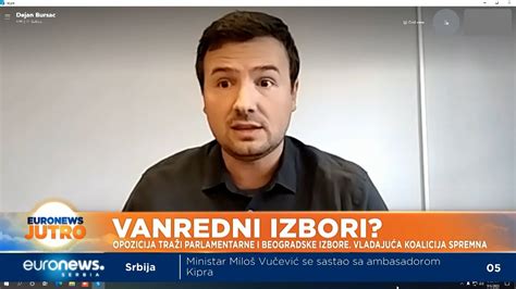 Bursać Ne deluje izvesno da izbori budu do kraja godine realnije je