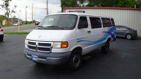 2001 Dodge Ram Maxi Wagon 3500 15 Passenger Van