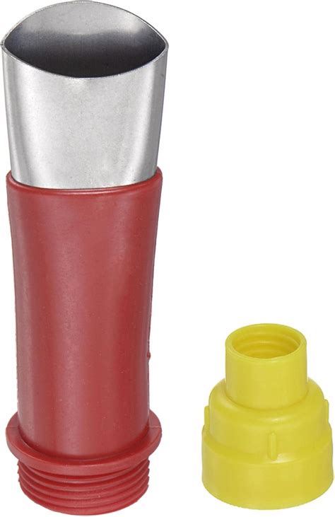 Uxcell Caulking Nozzle Adapter Mm Width Stainless Steel Easy Caulk