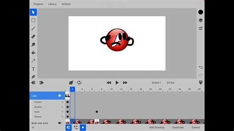 How To Animate An Object Show On Toonsquid Step 1 Movements Youtube