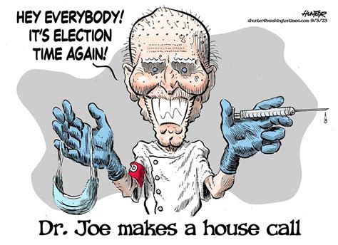 Political Cartoons - Tooning into Sleepy Joe Biden - Dr. Joe makes a ...