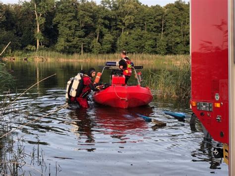 Tragedia Na Jeziorze Dobskim Uton Letni M Czyzna