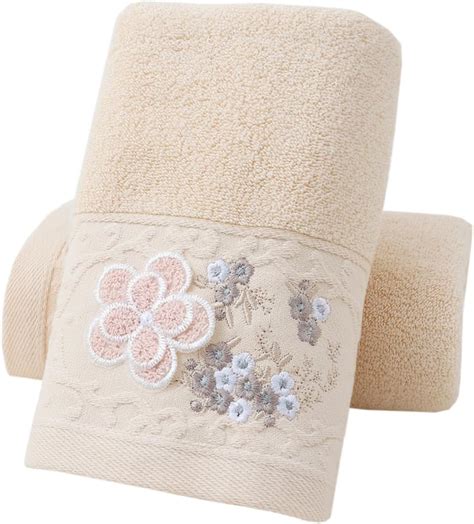 Amazon Avanti Linens Rosefan Fingertip Towel Ivory X