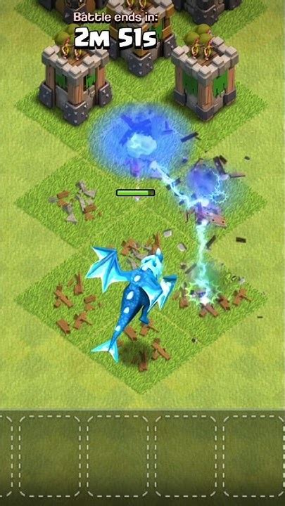 Max Electro Dragon Vs All Levels Archer Tower Fragilekive