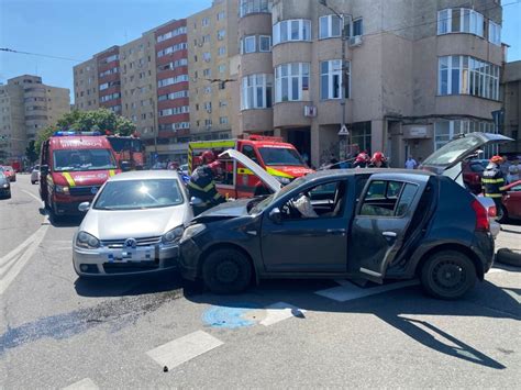 Ziua De Cluj Accident Cu Trei Ma Ini N Cluj Napoca T N R De De