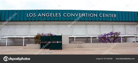 Los Angeles California June 2023 Los Angeles Convention Center Located ...