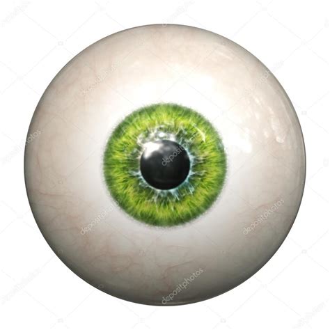 Green eye — Stock Photo © magann #14131288