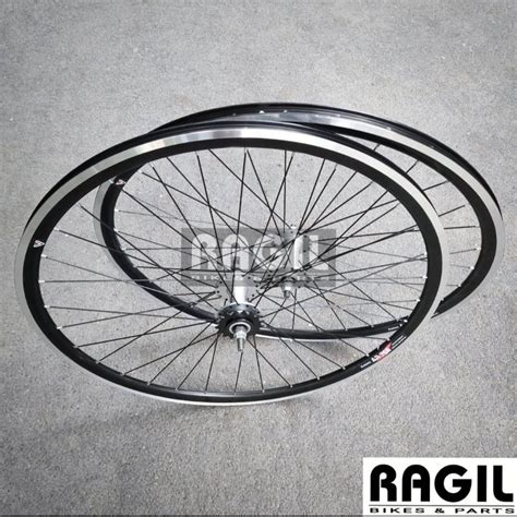 Jual Wheelset Sepeda C Araya Ar Lubang Hole H C Velg Rim