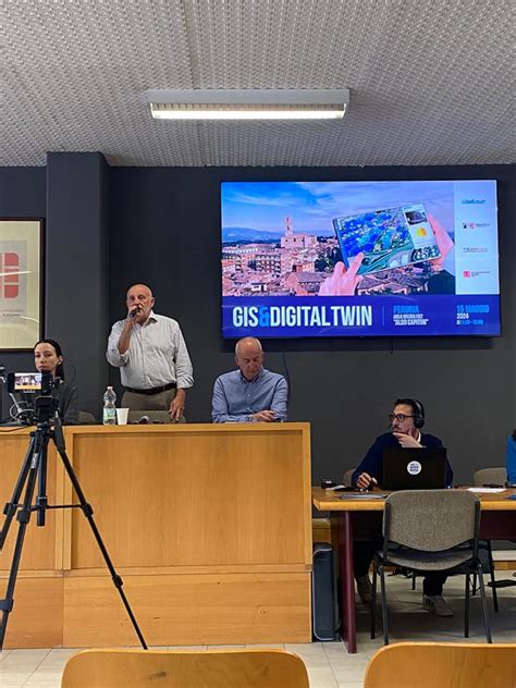 Workshop Gis E Digital Twin Tecnologie A Supporto Della Pianificazione