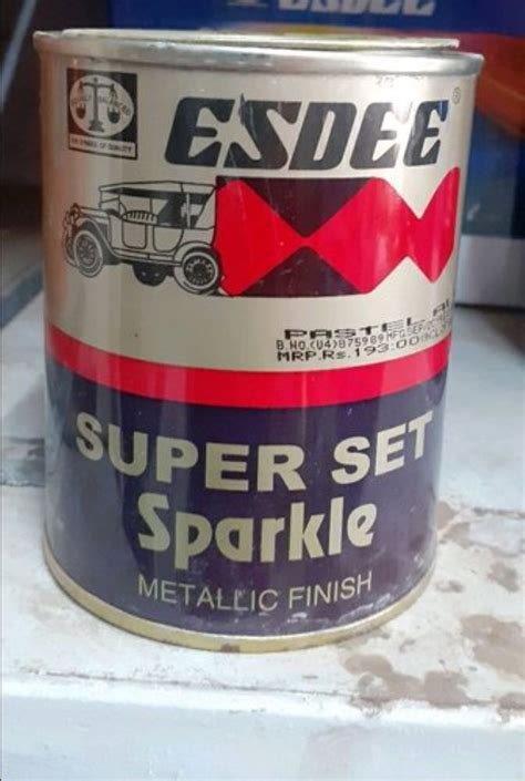 Esdee Superset Sparkle Metallic Finish 1 Litre At Rs 380 Litre In Madurai