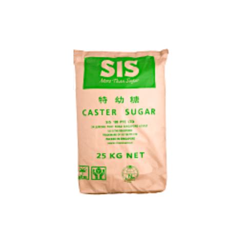 Sis Caster Sugar Unitedbakerysupplies