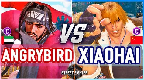 Sf6 🔥 Angrybird Rashid Vs Xiaohai Ken 🔥 Street Fighter 6 Youtube