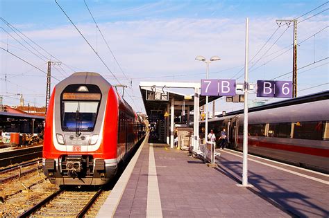 Fotos der Bahnhof Würzburg Hbf Fotos von larsbrueggemann de