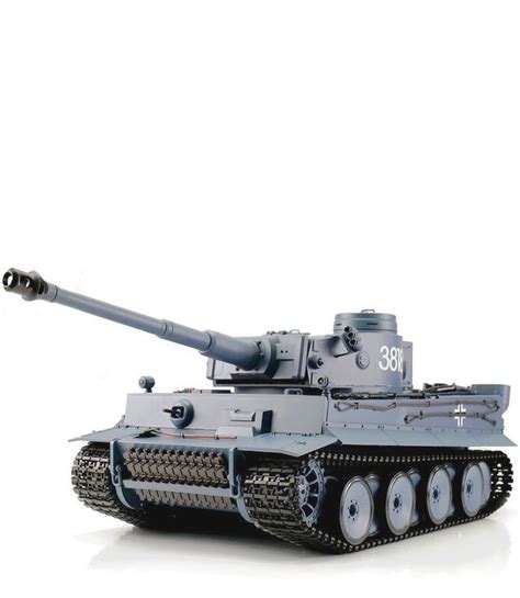 Rc Panzer Tiger Heng Long Rauch Sound Stahlgetriebe Bb Ir