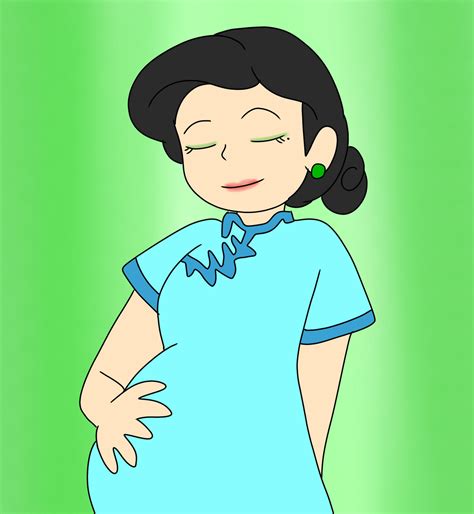 Ming Lee Pregnant By Shurikenpink On Deviantart