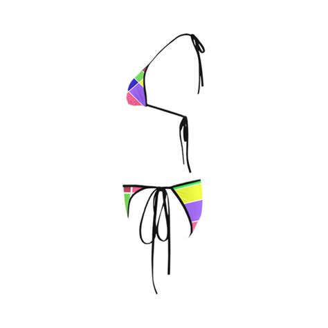 Abstract 11 Custom Bikini Swimsuit ID D929265