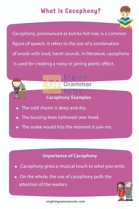 Cacophony – Definition, Meaning, Synonyms, Examples | How to Pronounce Cacophony? – English ...