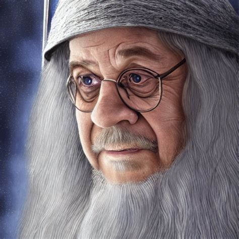 Krea Ai Ultra Realistic Illustration Danny Devito As Gand