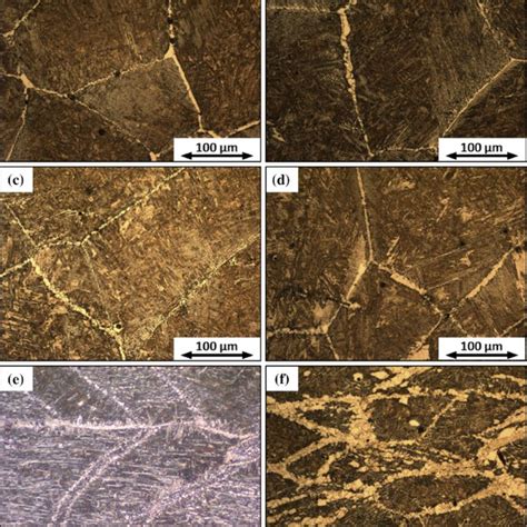 Optical Micrographs Of The Material Deformed At 973 K 700 C And A