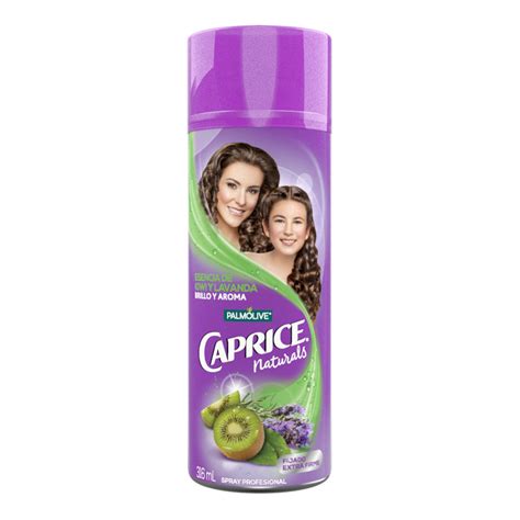 Spray Fijador Caprice Naturals Kiwi Y Lavanda Ml Delsol