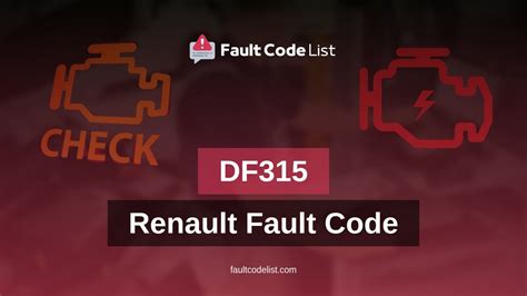 Renault Fault Codes Fault Code