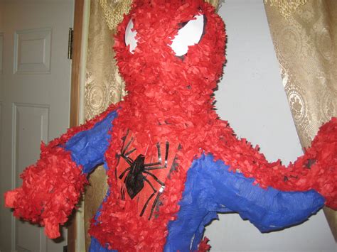 spiderman pinata 2 by LavenderRanger on DeviantArt