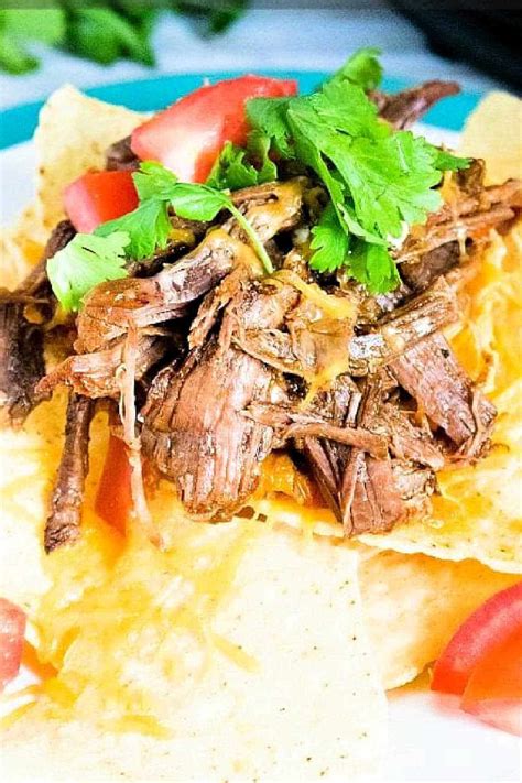 Easy Pressure Cooker Shredded Beef Ninja Foodi Shredded Beef