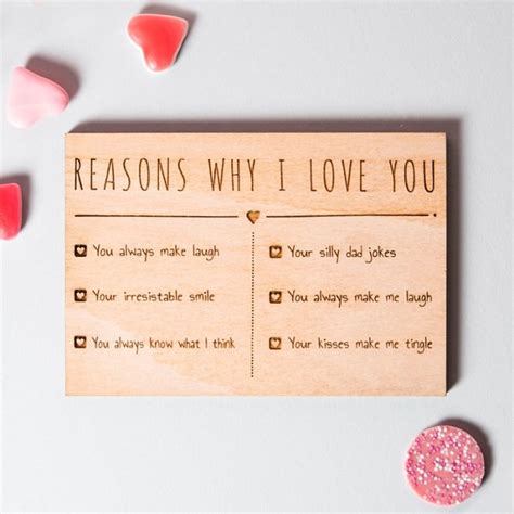 How do you tell someone the reasons why I love you