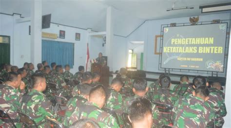 Kodim Ponorogo Buka Latihan Teknis Teritorial Trisulanews