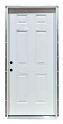 Mastercraft Minute Fire Door W X H Primed Steel Panel