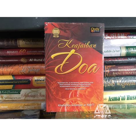 Jual BUKU KEAJAIBAN DOA Shopee Indonesia