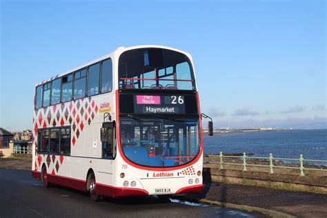 Harlequin Preserved Lothian Buses Looking Superb I Flickr