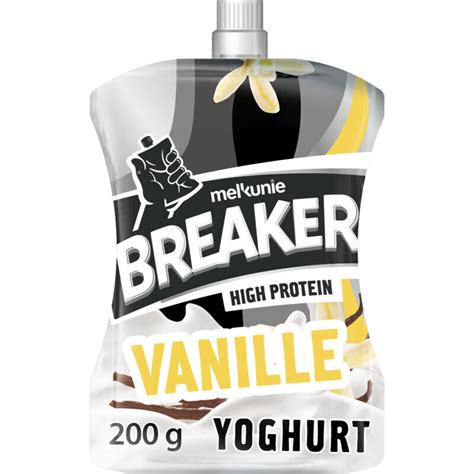 Melkunie Breaker High Protein Vanille Yoghurt Aanbieding Bij Albert Heijn