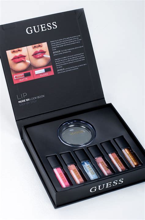 Makeup Kit Guess Season Nude LIP KIT Guess Womens Face Care Denim Dream E Pood