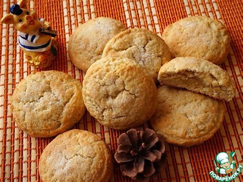 Печенье "Детский сад" – кулинарный рецепт