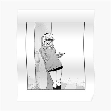 P Ster Chica Triste Anime Waifu Material Street Est Tica Vaporwave Manga Hentai Otaku De