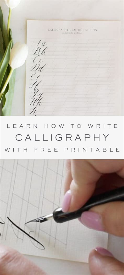 Calligraphy alphabet tutorial – Artofit