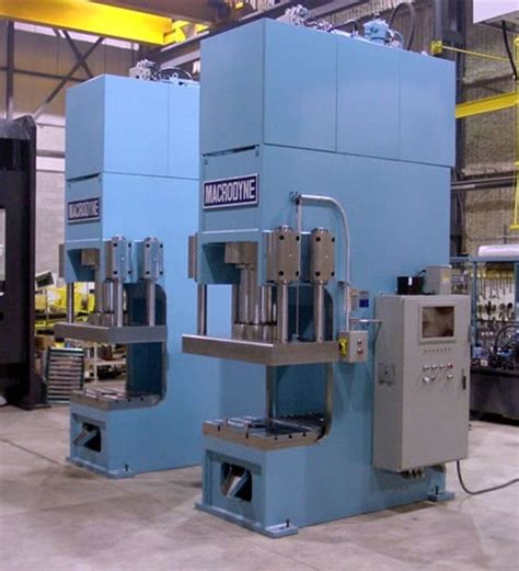 Macrodyne Hydraulic Press Metal Form Products Co Inc