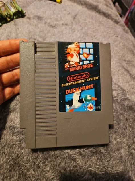 Super Mario Bros Duck Hunt Nintendo Entertainment System Nes