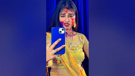 सेक्सी देसी वीडियो लागे देवरा होली में गल करके Sharda Love Holi एचडी होली नया 2024 के