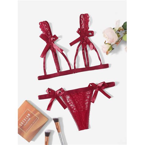 Sexy Lingerie Erotische Cup Bh Sets Ondergoed Voor Vrouwen Draad Dunne