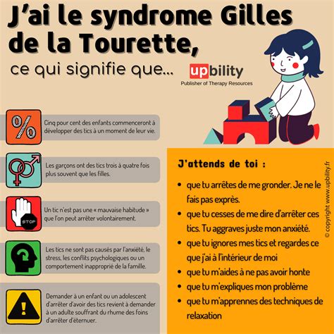 Sd De Tourette - J’ai le syndrome Gilles de la Tourette — Upbility.fr