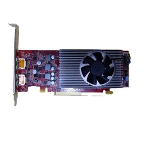 Dell Radeon Rx Gb Gddr Low Profile Pci E X