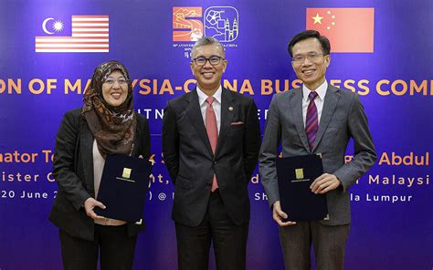 Exim Bank Icbc Malaysia Meterai Mou Galak Guna Yuan China Fmt