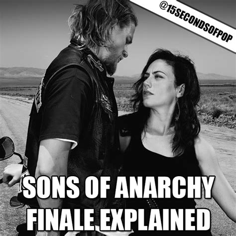 Sons of Anarchy Season 6 Finale Explained | @15secondsofpop