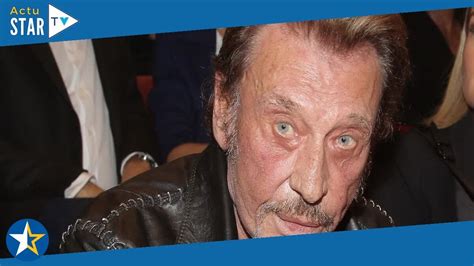 Il Tait Shoot Aux M Dicaments Quand Johnny Hallyday Hospitalis